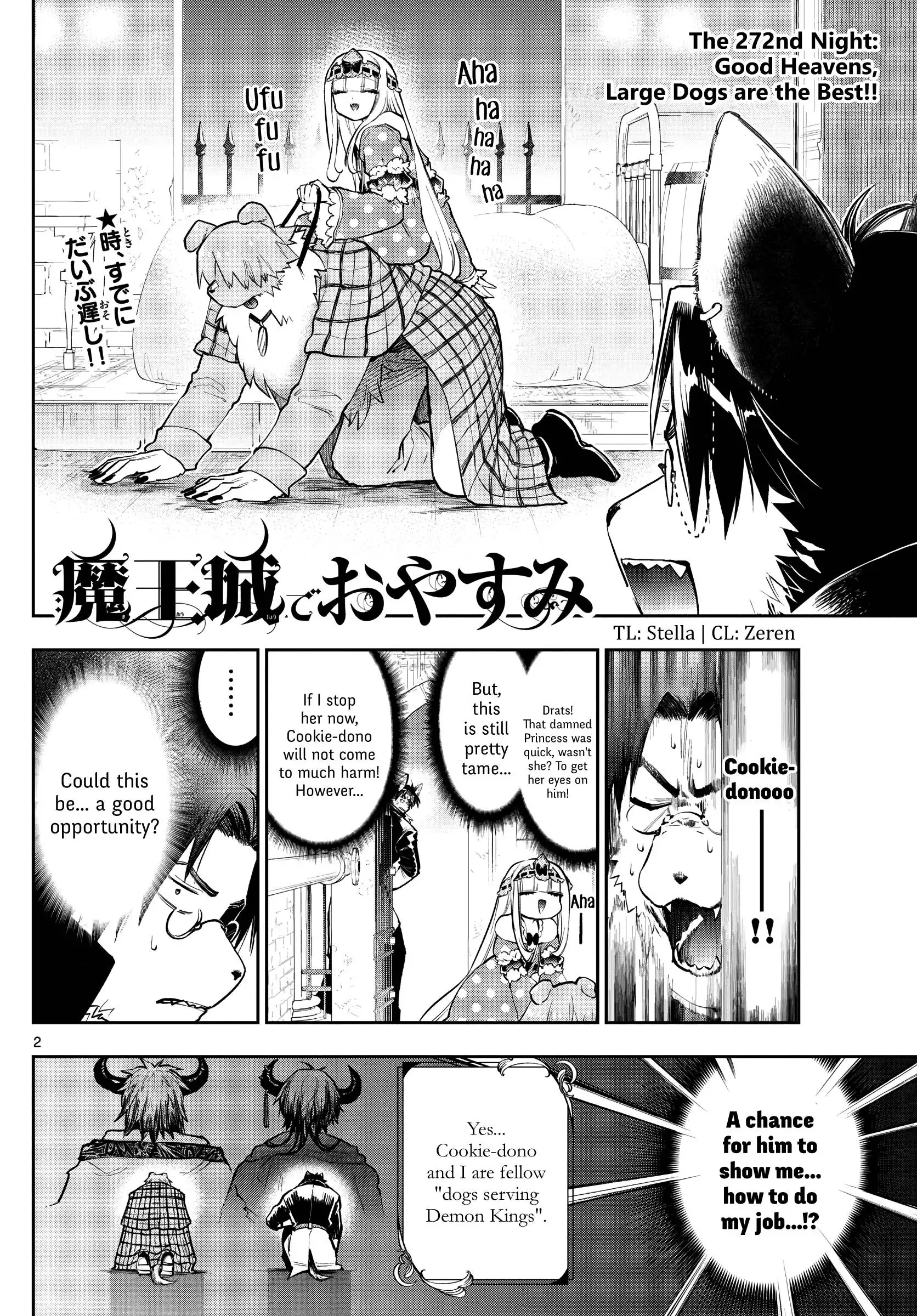 Maou-jou de Oyasumi Chapter 272 2